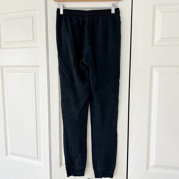 Nike Women’s NSW Club Fleece Joggers Black Size XS Drawstring Waist Sweatpants - Picture 4 of 8